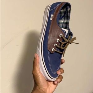 Vans (Brigata) Navy/Brown